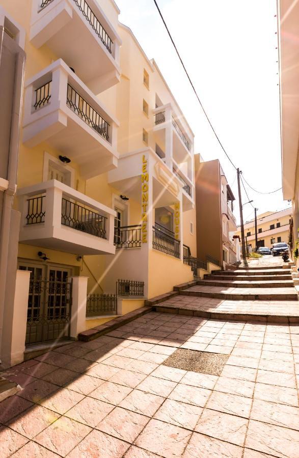 Lemon Tree House Aparthotel Karpathos Ngoại thất bức ảnh